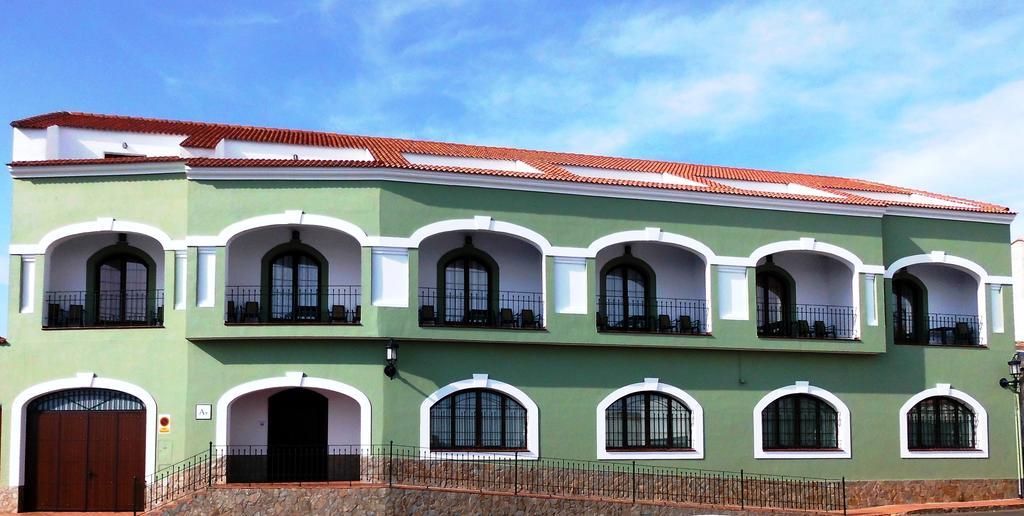 Apartamentos Trinidad Alange Ngoại thất bức ảnh