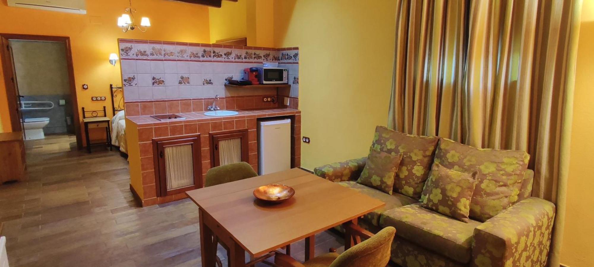 Apartamentos Trinidad Alange Ngoại thất bức ảnh